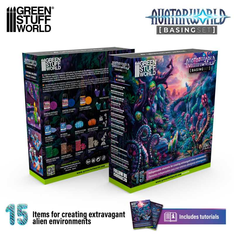 GSW AVATAR WORLD BASING SET