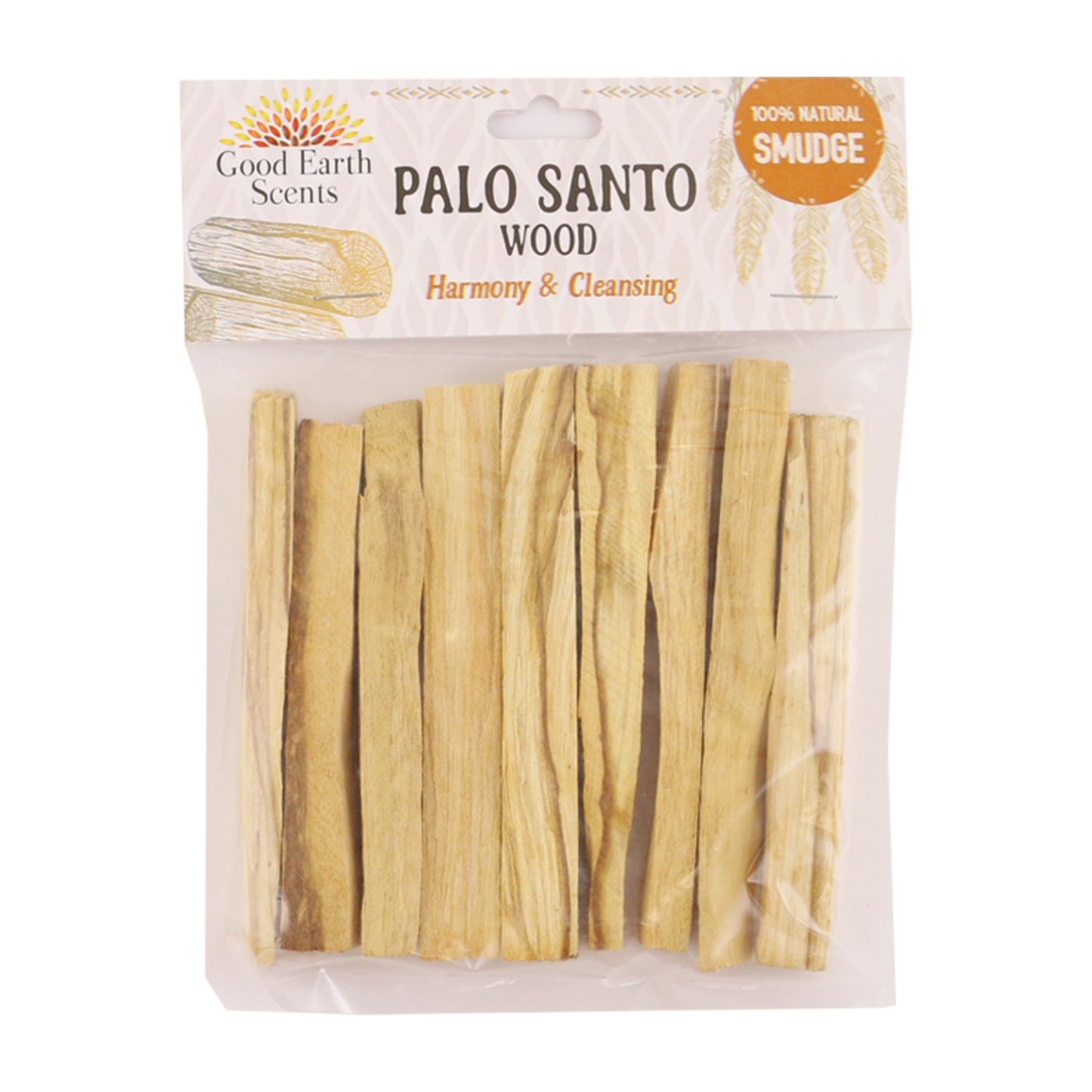 PALO SANTO WOOD SMUDGE STICKS 1oz