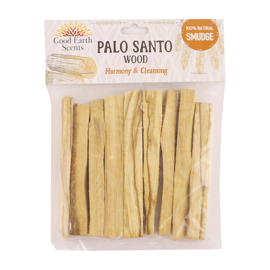 PALO SANTO WOOD SMUDGE STICKS 1oz