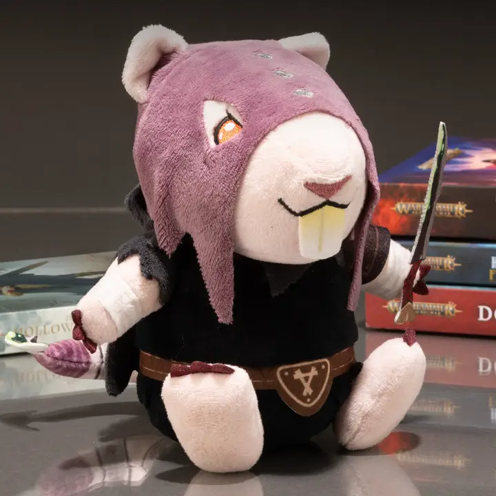 WARHAMMER SKAVEN DEATHMASTER PLUSH