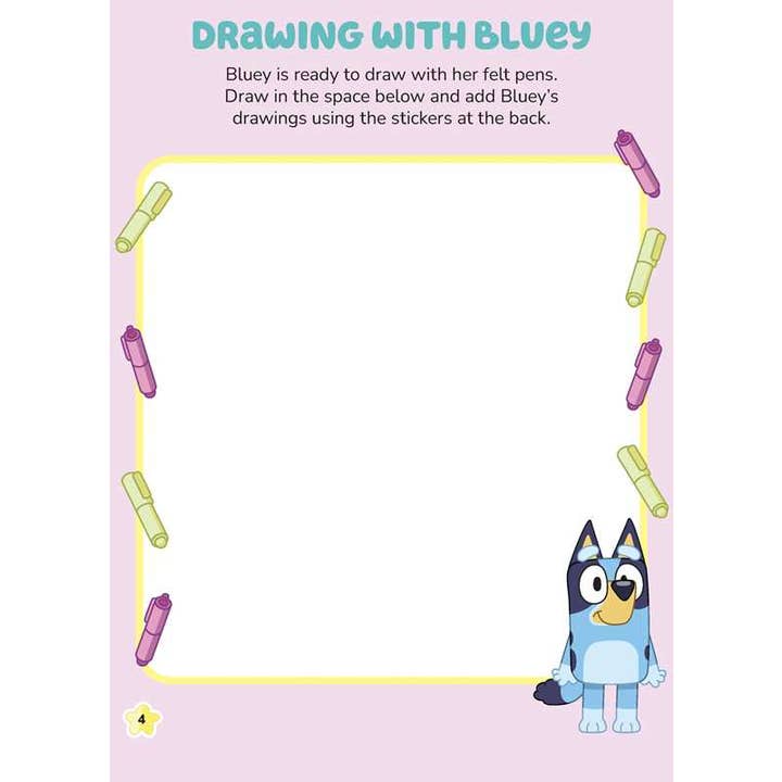 BLUEY STICKERTIVITY: BEST FRIENDS ACTIVITY BOOK