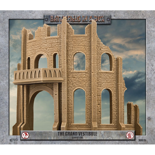 BATTLEFIELD IN A BOX THE GRAND VESTIBULE: SANDSTONE