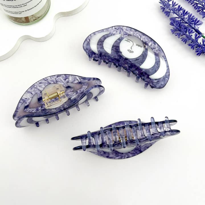 MOON GODDESS HAIR CLAW