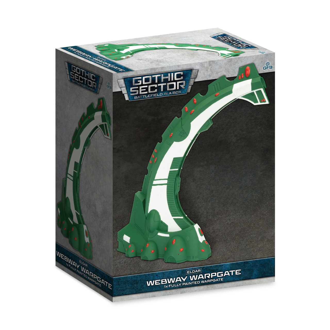 GOTHIC SECTOR: ELDAR HEAVY WEBWAY WARPGATE