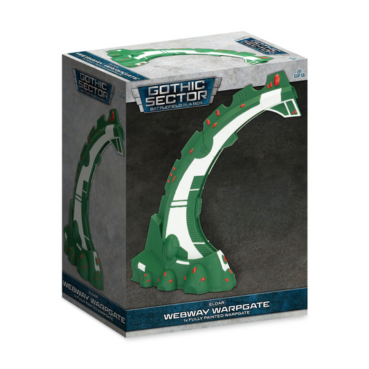 GOTHIC SECTOR: ELDAR HEAVY WEBWAY WARPGATE