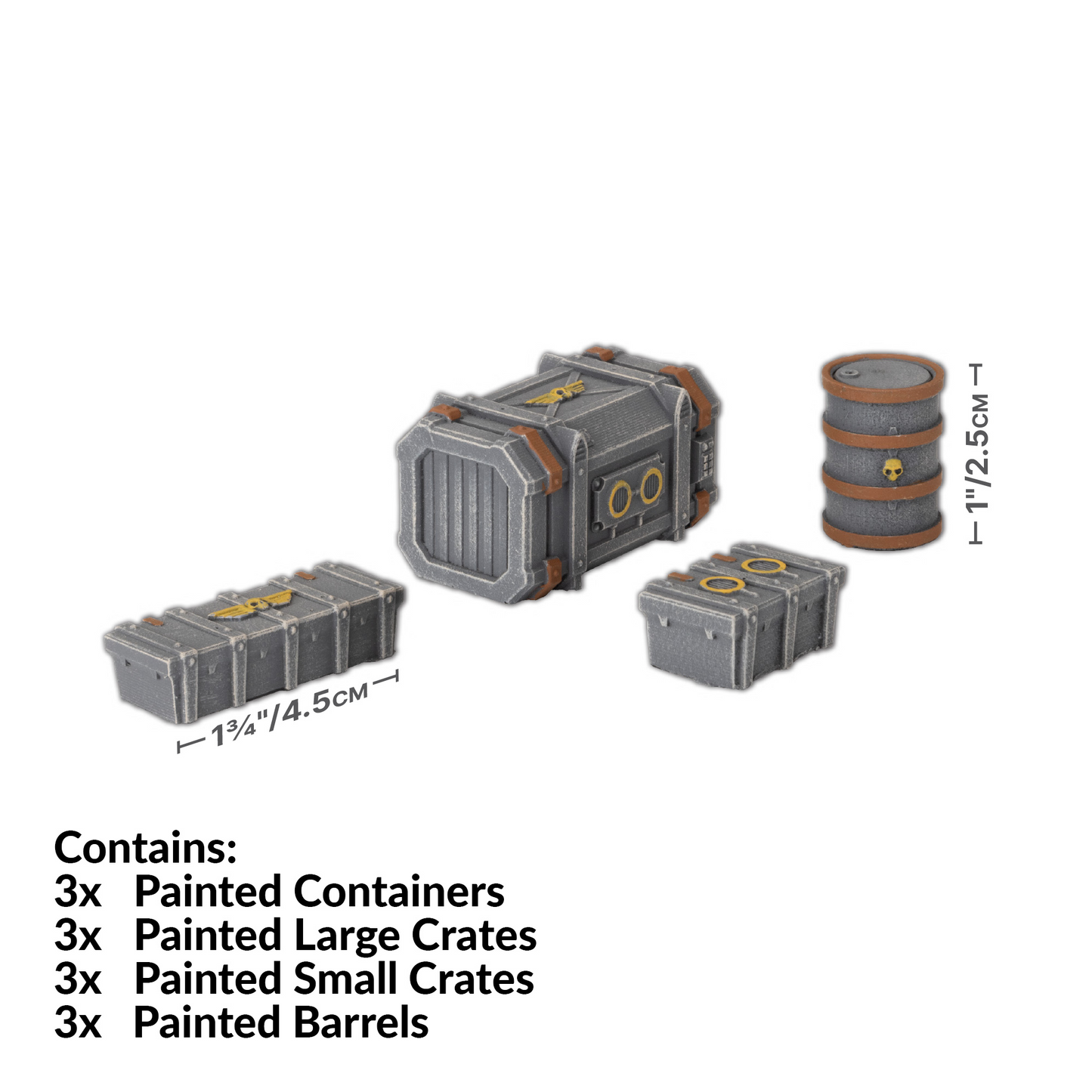 GOTHIC SECTOR CASTOGRAD: SCATTER TERRAIN