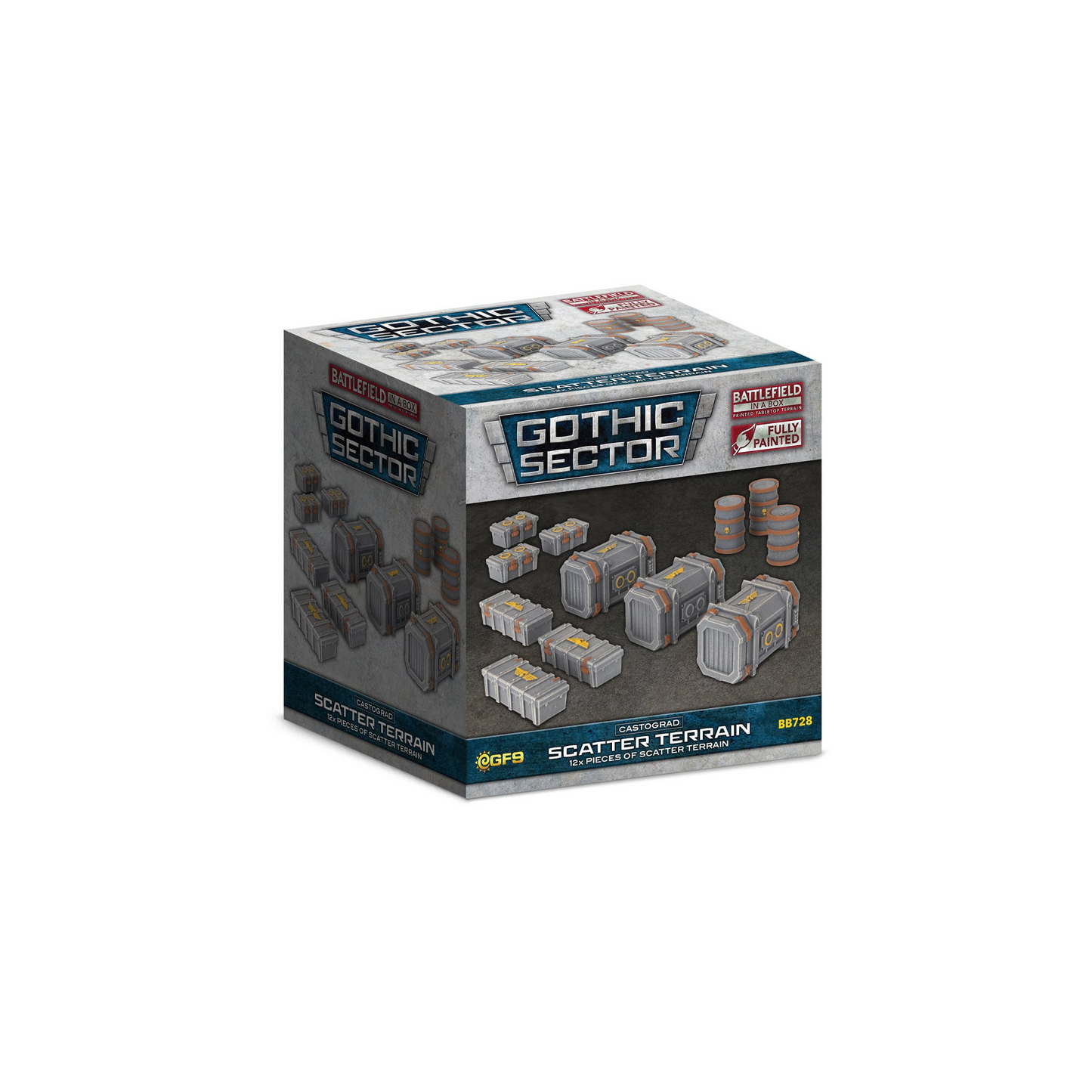 GOTHIC SECTOR CASTOGRAD: SCATTER TERRAIN