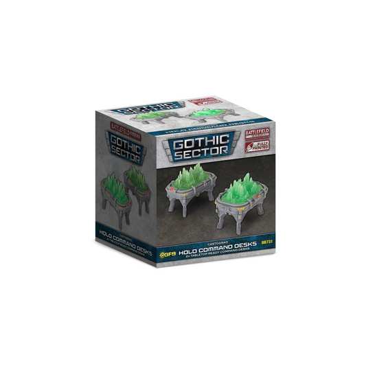 GOTHIC SECTOR CASTOGRAD: HOLO COMMAND DESK