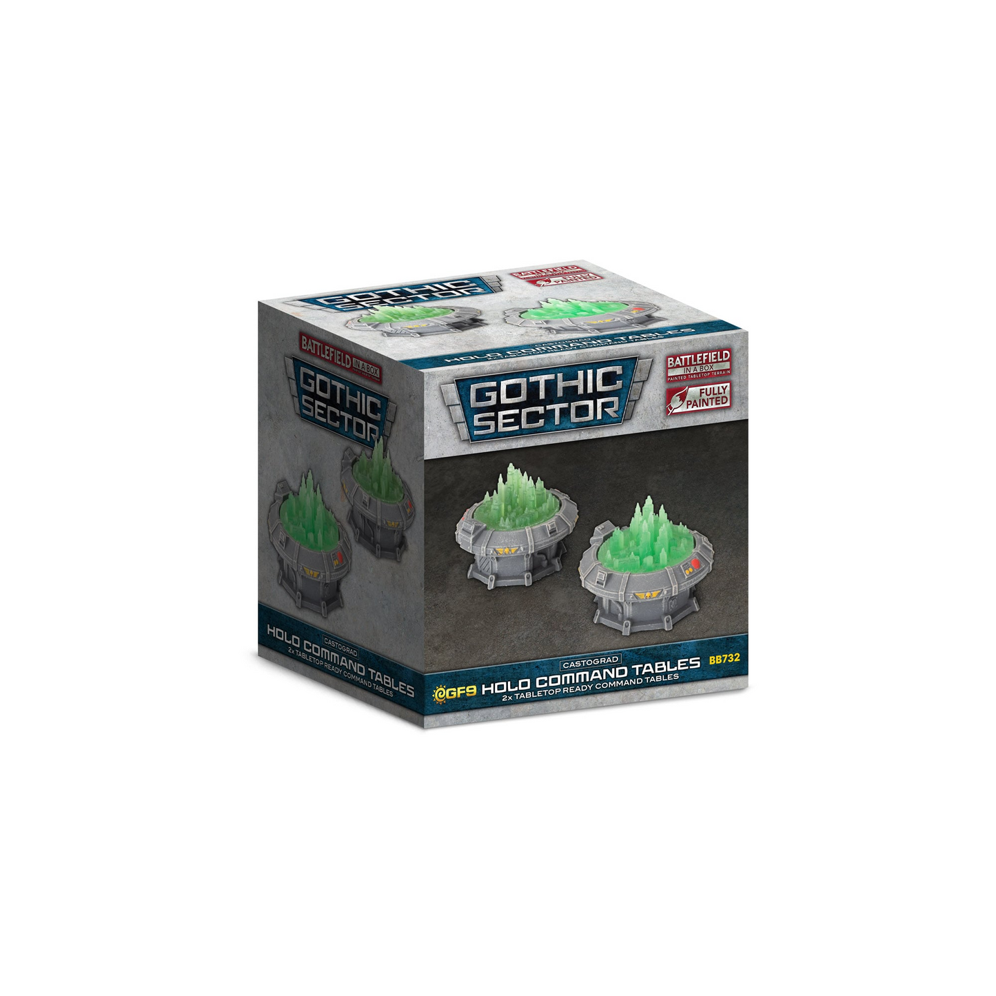 GOTHIC SECTOR CASTOGRAD: HOLO COMMAND TABLE