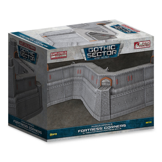 GOTHIC SECTOR: FORTRESS CORNERS