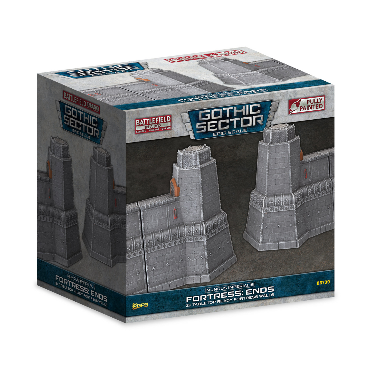 GOTHIC SECTOR: FORTRESS ENDS