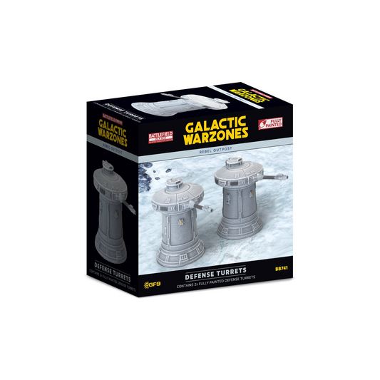 GALACTIC WARZONES REBEL OUTPOST: DEFENSE TURRETS
