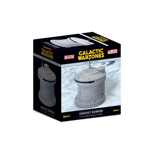 GALACTIC WARZONES REBEL OUTPOST: ASSAULT BUNKER