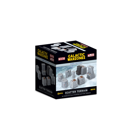 GALACTIC WARZONES REBEL OUTPOST: SCATTER TERRAIN