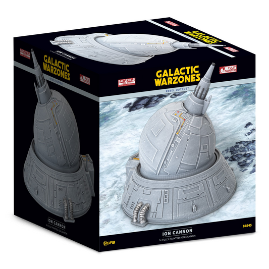 GALACTIC WARZONES REBEL OUTPOST: ION CANNON