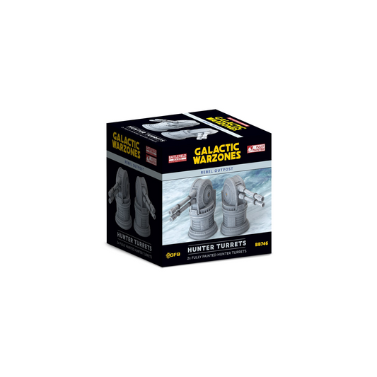 GALACTIC WARZONES REBEL OUTPOST: HUNTER TURRETS