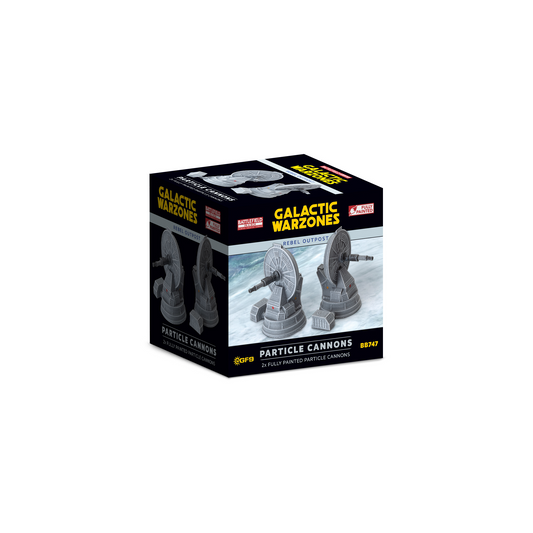 GALACTIC WARZONES REBEL OUTPOST: PARTICLE CANNONS