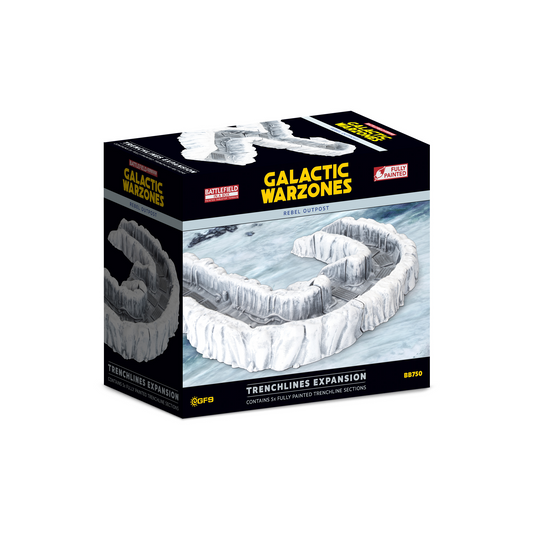 GALACTIC WARZONES REBEL OUTPOST: TRENCHLINE EXPANSION