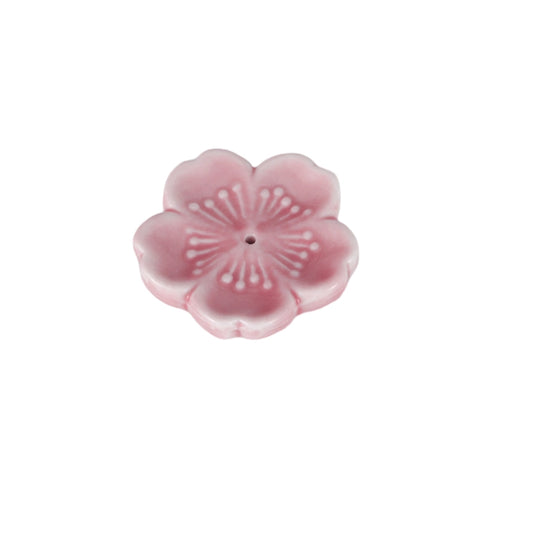 CHERRY BLOSSOM INCENSE HOLDER PINK