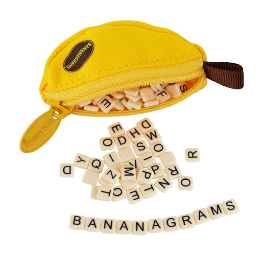 WORLD'S SMALLEST BANANAGRAMS