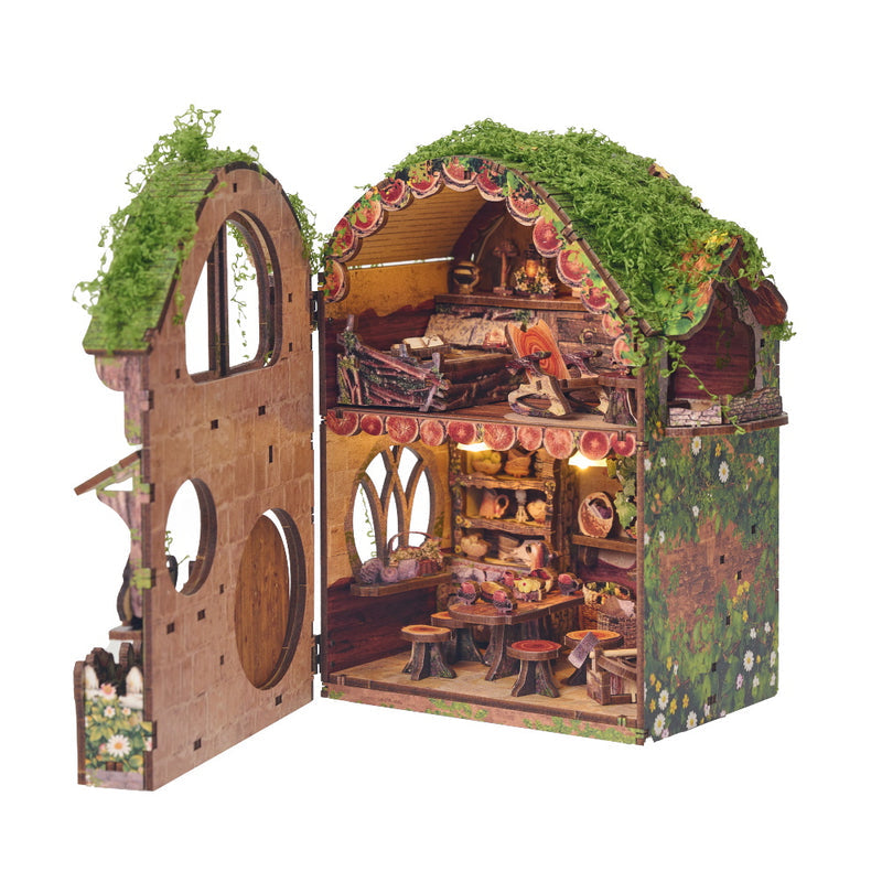 HANDS CRAFT WOODLAND DAISY CABIN