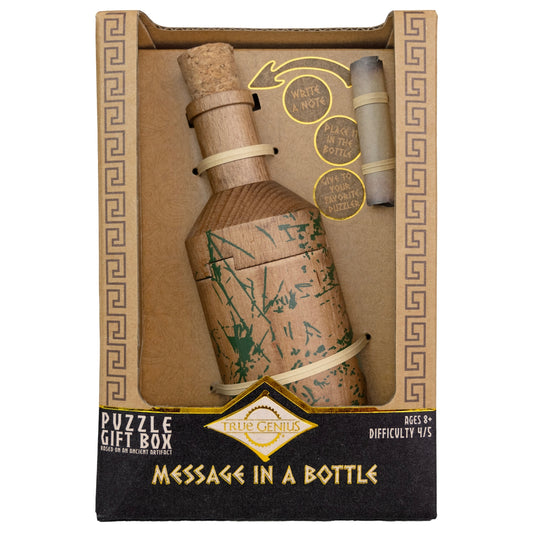 TRUE GENIUS - MESSAGE IN A BOTTLE