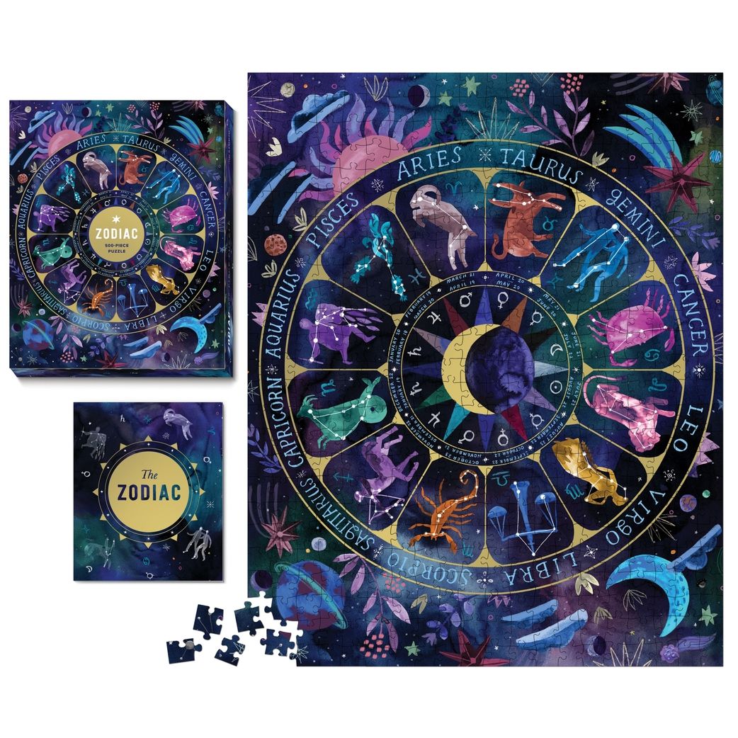ZODIAC 500PC PUZZLE