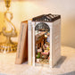 ARCADE DATING 3-D WOODEN MINIATURE BOOK NOOK KIT