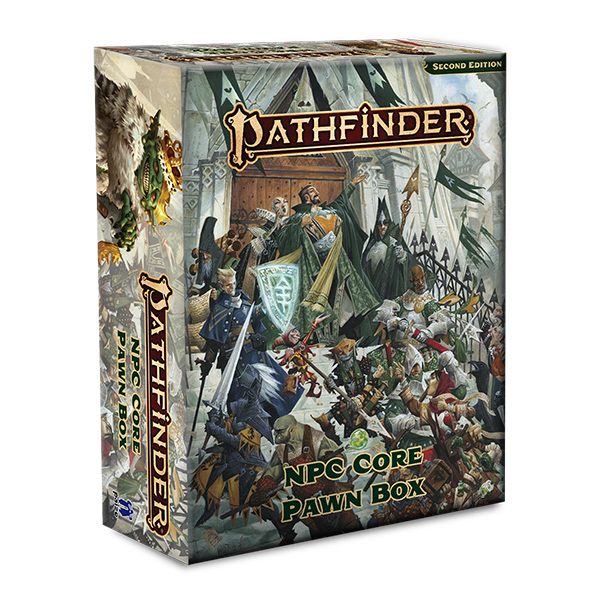 PATHFINDER 2E: NPC CORE PAWN BOX