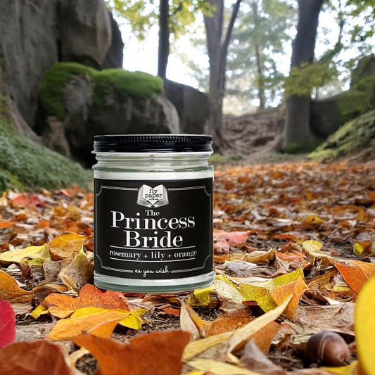 THE PRINCESS BRIDE JAR CANDLE