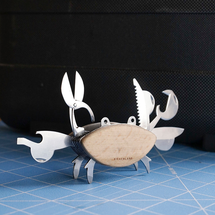 CRAB MULTI-TOOL KEYCHAIN