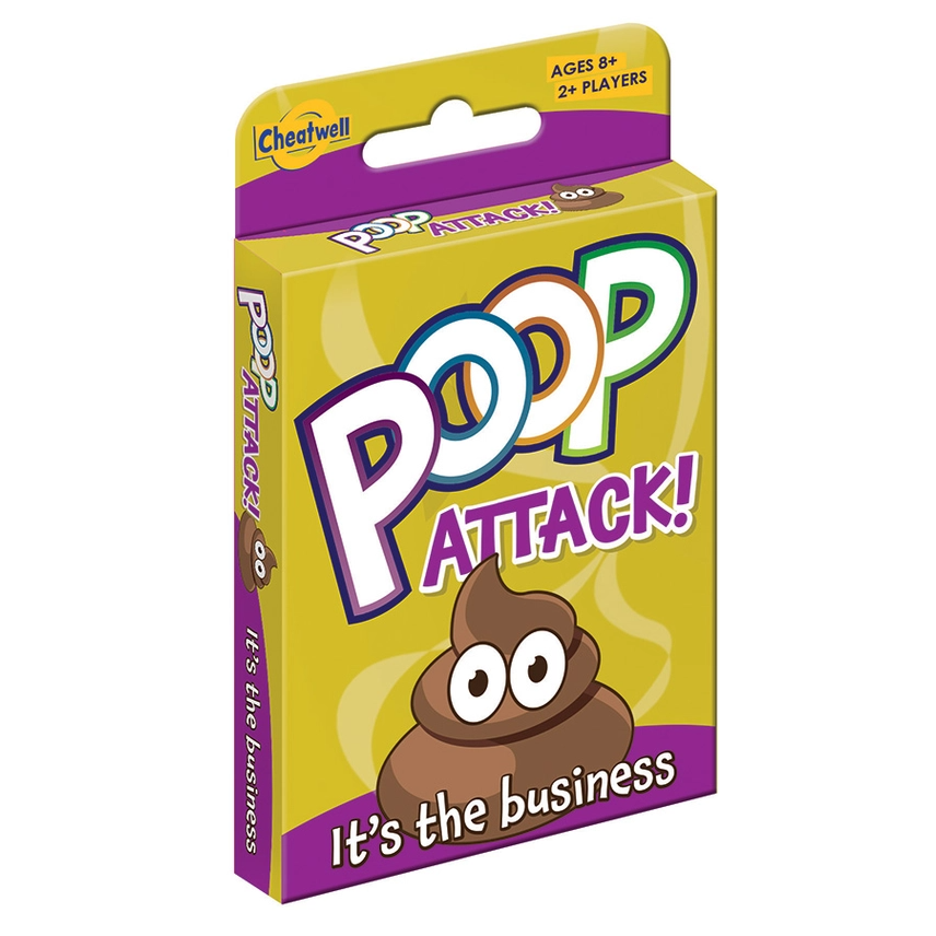 POOP ATTACK! CARD GAME