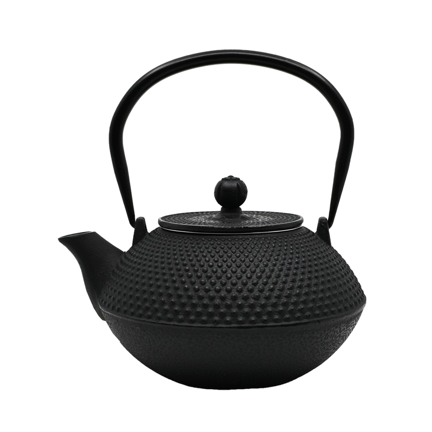 TETSUBIN TEAPOT (BLACK HOBNAIL)