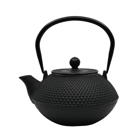 TETSUBIN TEAPOT (BLACK HOBNAIL)