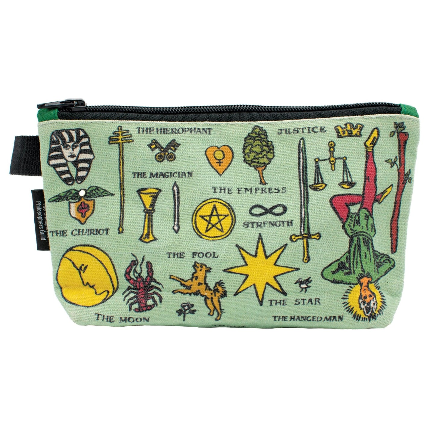 TAROT ART ZIPPER BAG POUCH