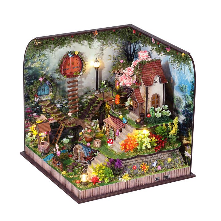 FAIRY HOUSE: DIY MINIATURE HOUSE KIT