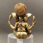 MINIATURE BRASS GANESHA
