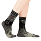 MOTHMAN CREW SOCKS BY FOOTCLOTHES