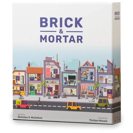 BRICK & MORTAR