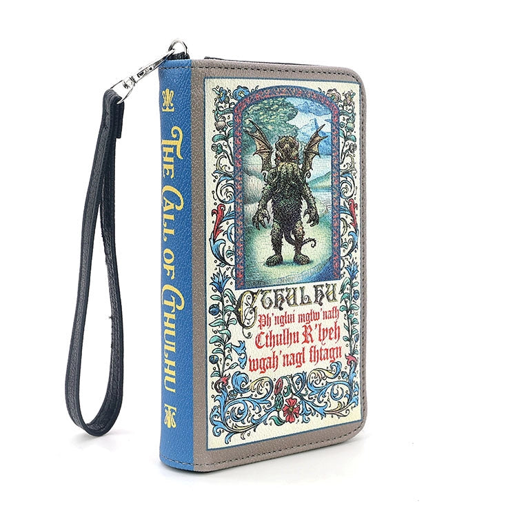 CTHULHU BOOK WALLET