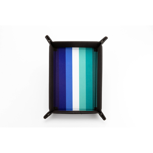 GAY MEN FLAG DICE TRAY