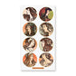 ART NOUVEAU STICKER SHEET