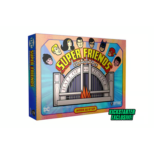 DC DECKBUILDING SUPER FRIENDS EXPANSION PACK