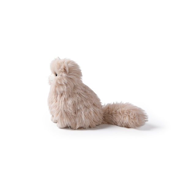 MCHUGS LATTE COLORED CAT PLUSHIE