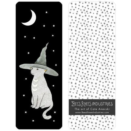 LUNAR CAT BOOKMARK