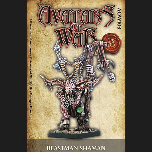 AVATARS OF WAR: BEASTMAN SHAMAN