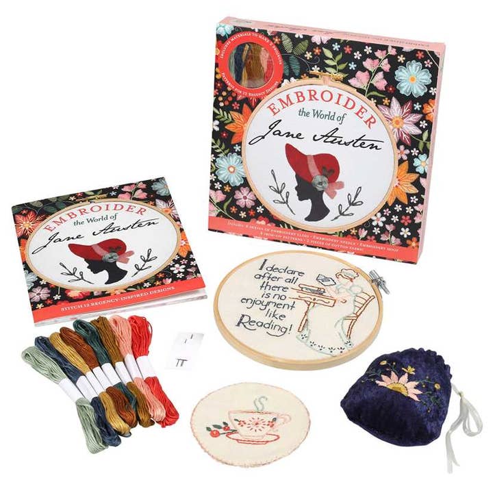 EMBROIDER THE WORLD OF JANE AUSTEN