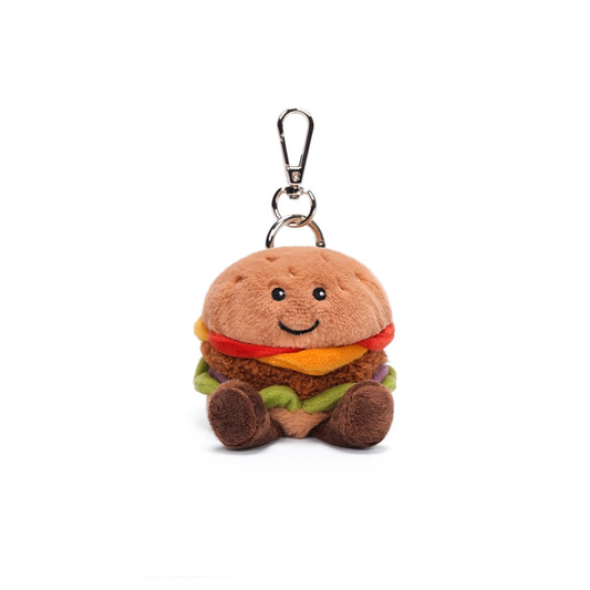 MCHUGS CHEESEBURGER BAG CHARM