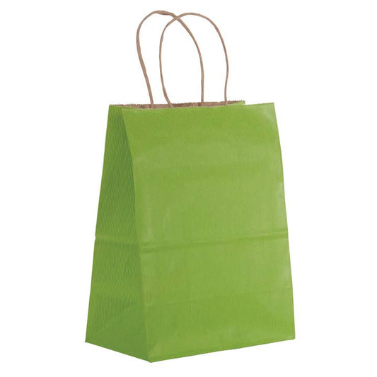 LIME GREEN GIFT BAG