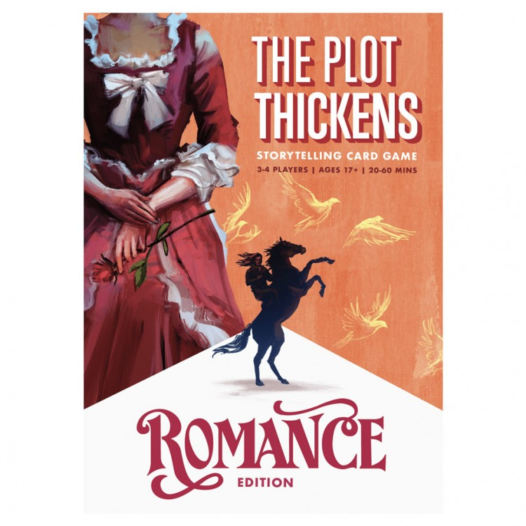 THE PLOT THICKENS: ROMANCE EDITION